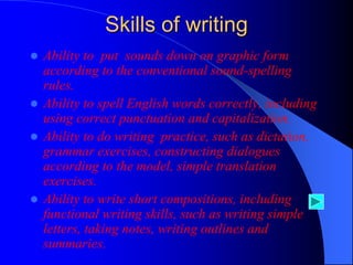 14. Developing Writing Skills.ppt