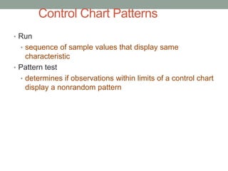 understanding control chart patterns with python... 14. Statistical Process Control.pptx