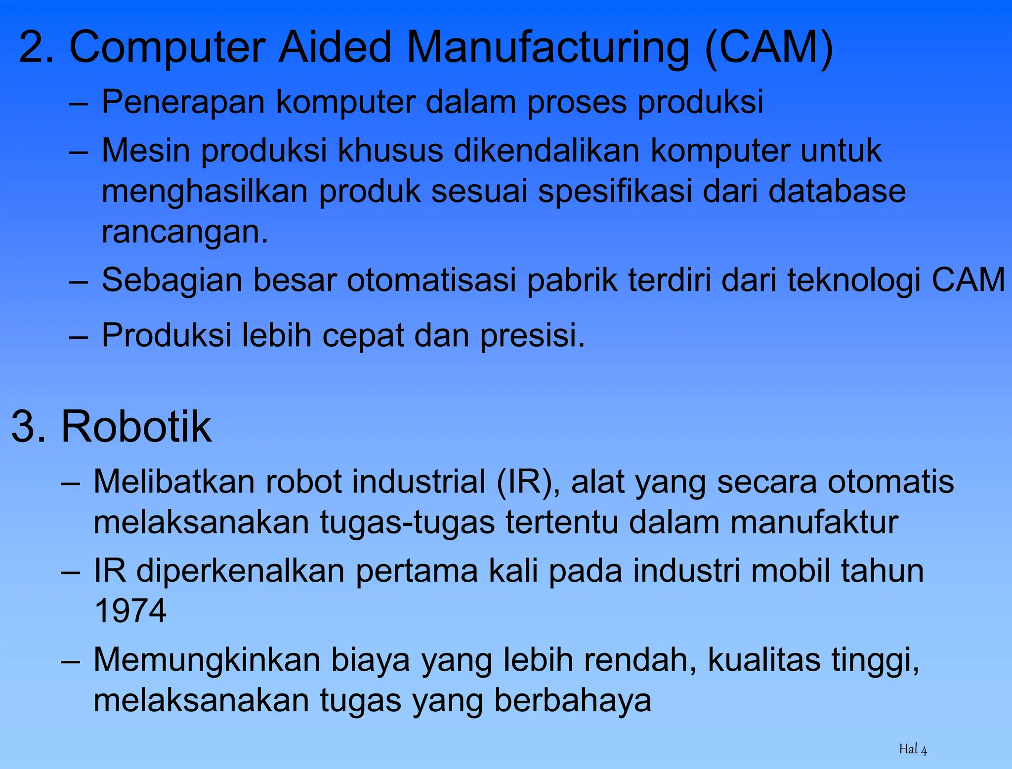 Sistem Informasi Manufaktur pembelajararan .ppt