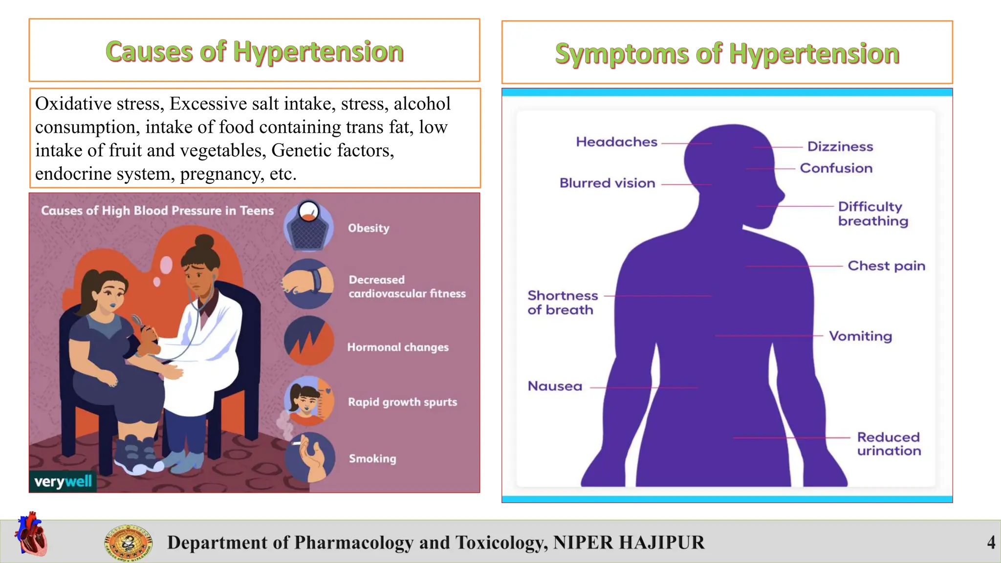Hypertension pathophysiology, drugs and clinical research | PPT