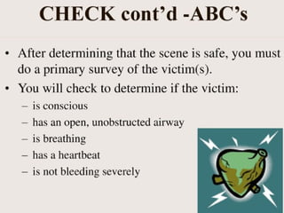 14. 1. First Aid introduction.pptx first sem | PPTX