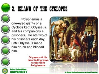 14. The Odyssey.ppt THE ODYSSEY PRESENTATION | PPT