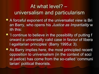 Justice and Sustainable Development - concepts | PPT