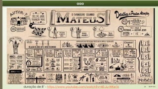 08:49 AM
24
aaa
duração de 8’ - https://www.youtube.com/watch?v=4E-Ju-WKe1k
 