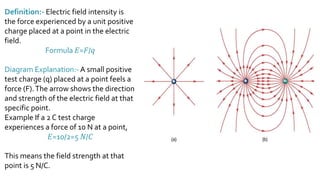 14.5 Electric Field Intensity.pdf Physcics Class X | PDF