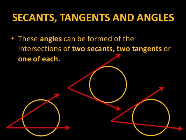 14 3 secant angles lesson