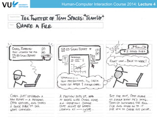 Human-Computer Interaction Course 2014: Lecture 4
 