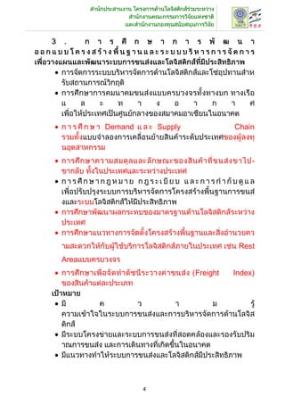 Demand       Supply             Chain



                                            -




                                        Rest
Area
                             Freight   Index)




                4
 