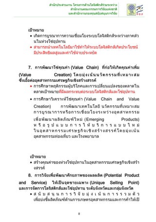 7.                       (Value Chain)
(Value                 Creation)




                                       Value   Chain   and   Value
           Creation)


                                       Emerging          Products)




      8.                                        (Potential Product
and      Service)                        (Unique   Selling   Point)




                                   8
 