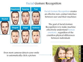 GESTURE TECHNOLOGY | PPT