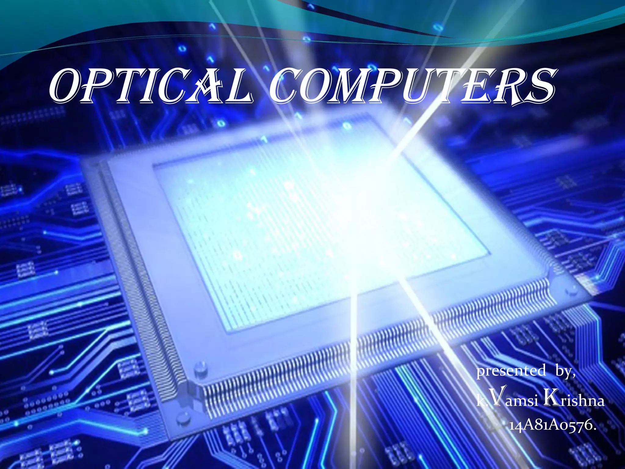 optical computers PPT