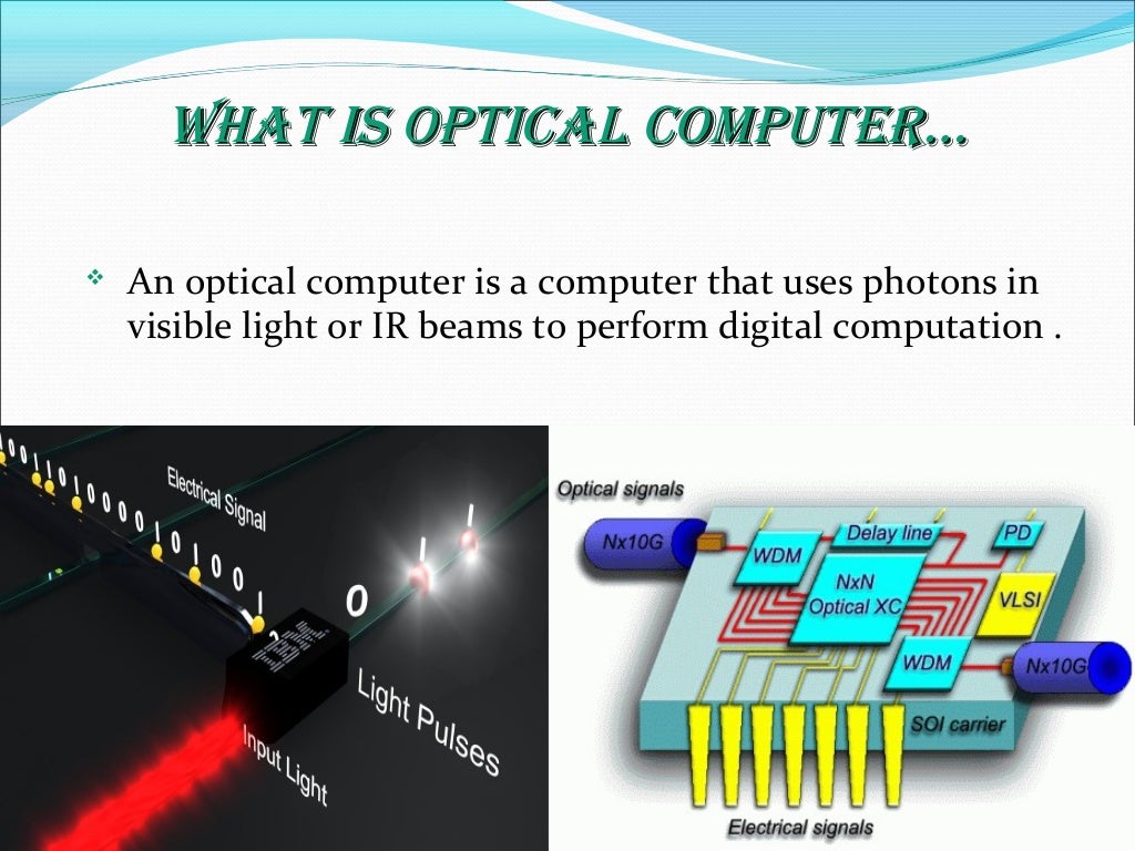 optical computers