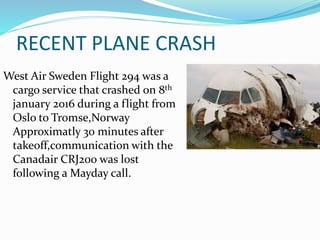 AIR PLANE SAFETY SYSTEM | PPTX