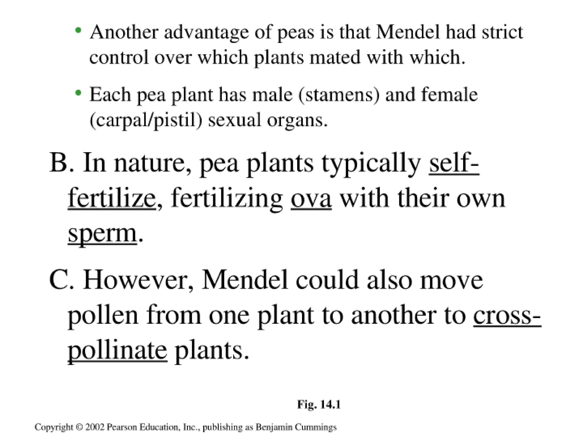 14 A Grgor Mendals Discovries