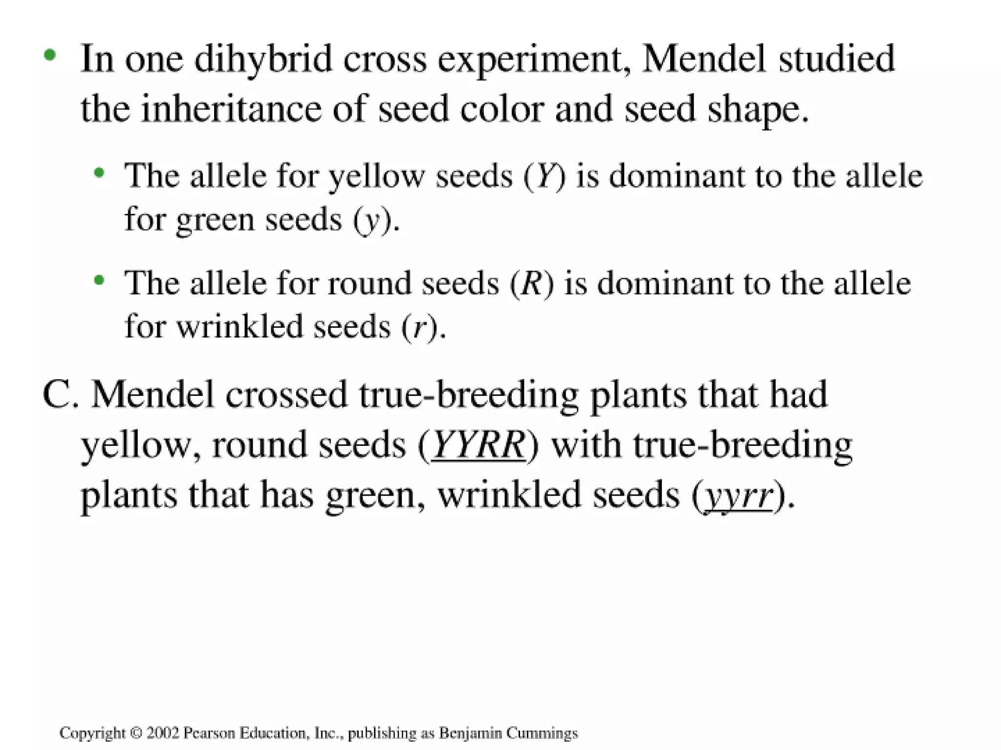 14 A Grgor Mendals Discovries