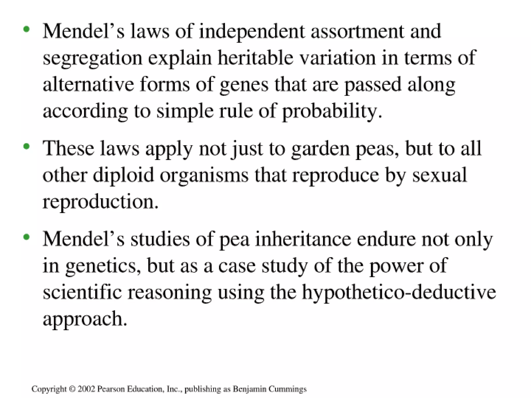 14 A Grgor Mendals Discovries