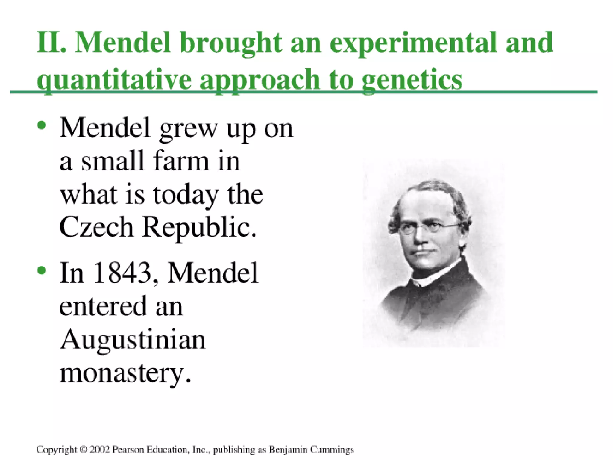 14 A Grgor Mendals Discovries