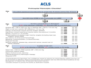 ACLS
 