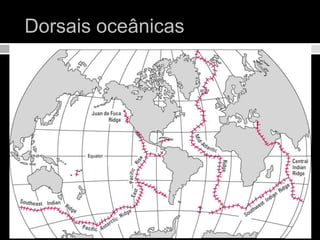 Dorsais oceânicas