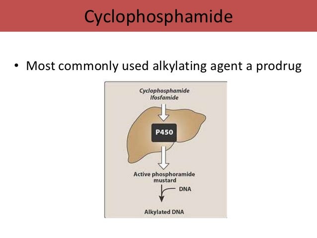 cyclophosphamide mechanism of action