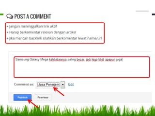 14 Cara mendapatkan backlink berkualitas, mudah, banyak, & gratis