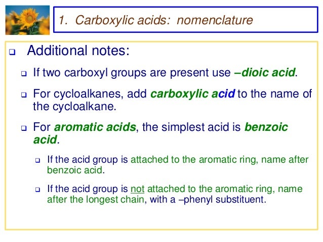 CARBOXYLIC ACID USES DOWNLOAD CARBOXYLIC ACID USES DOWNLOAD