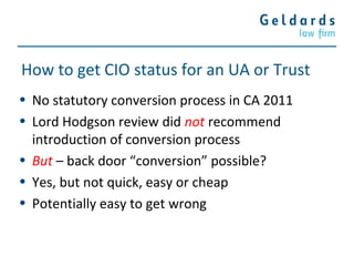 Is the CIO right for you? | PPT