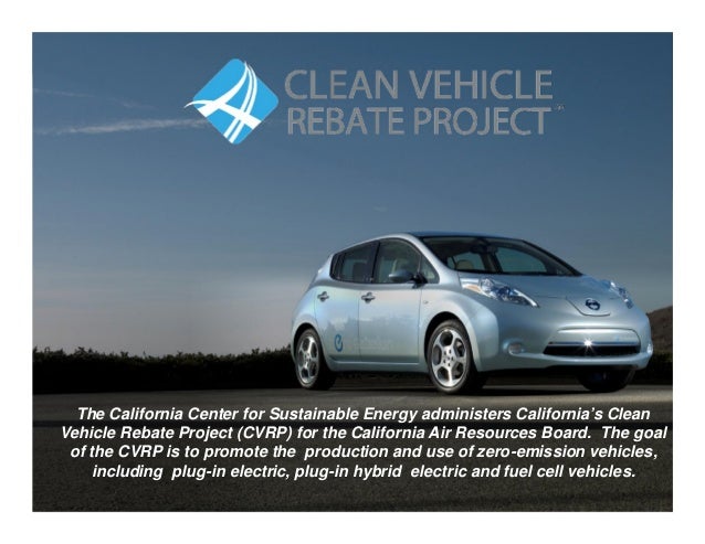carb-plug-in-electric-vehicle-incentives