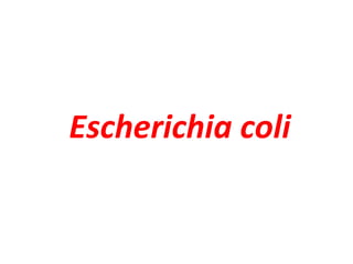 Eca Coliform 14- Coliforms final 2016(1).ppt