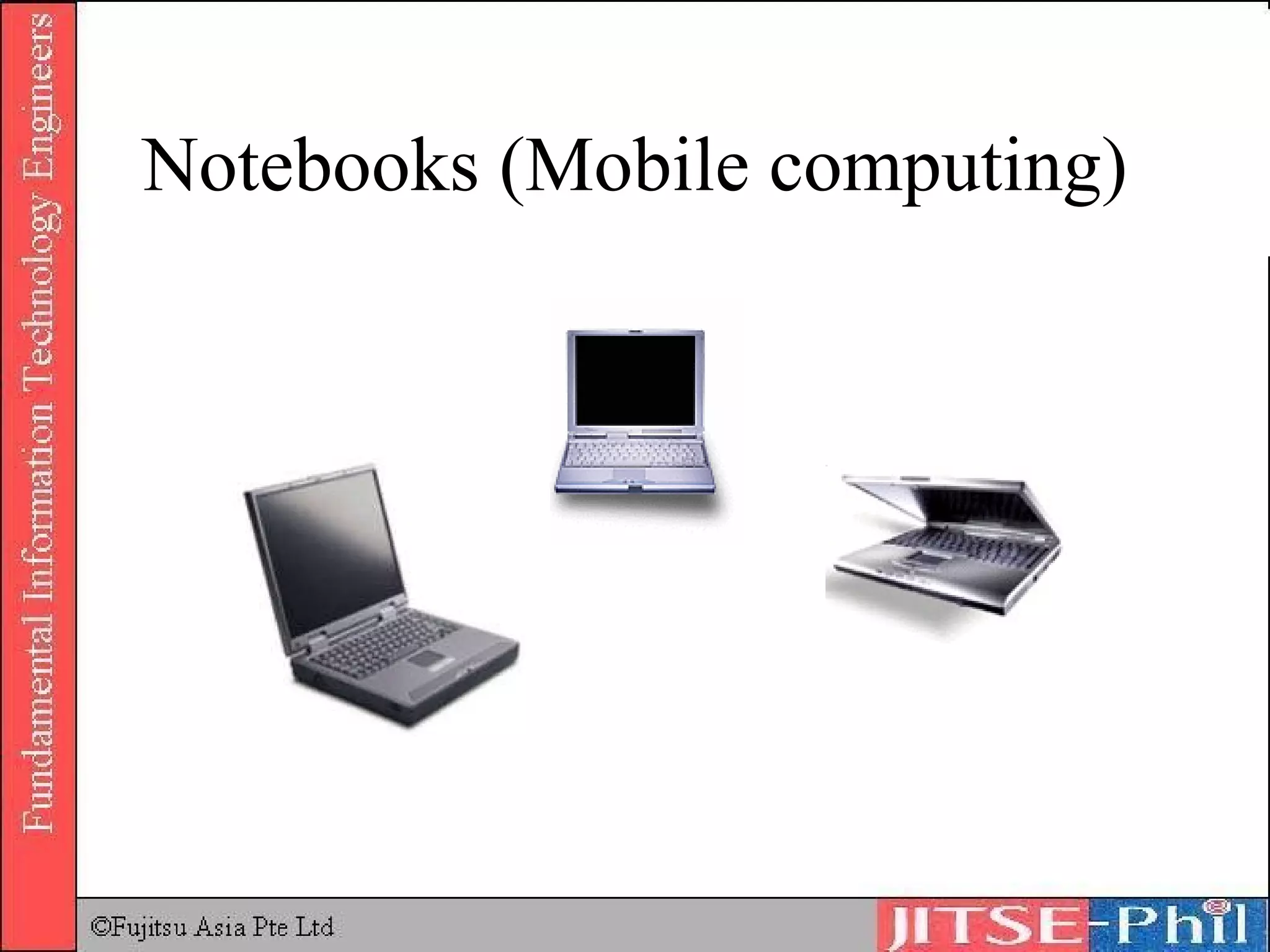 Notebooks (Mobile computing) 