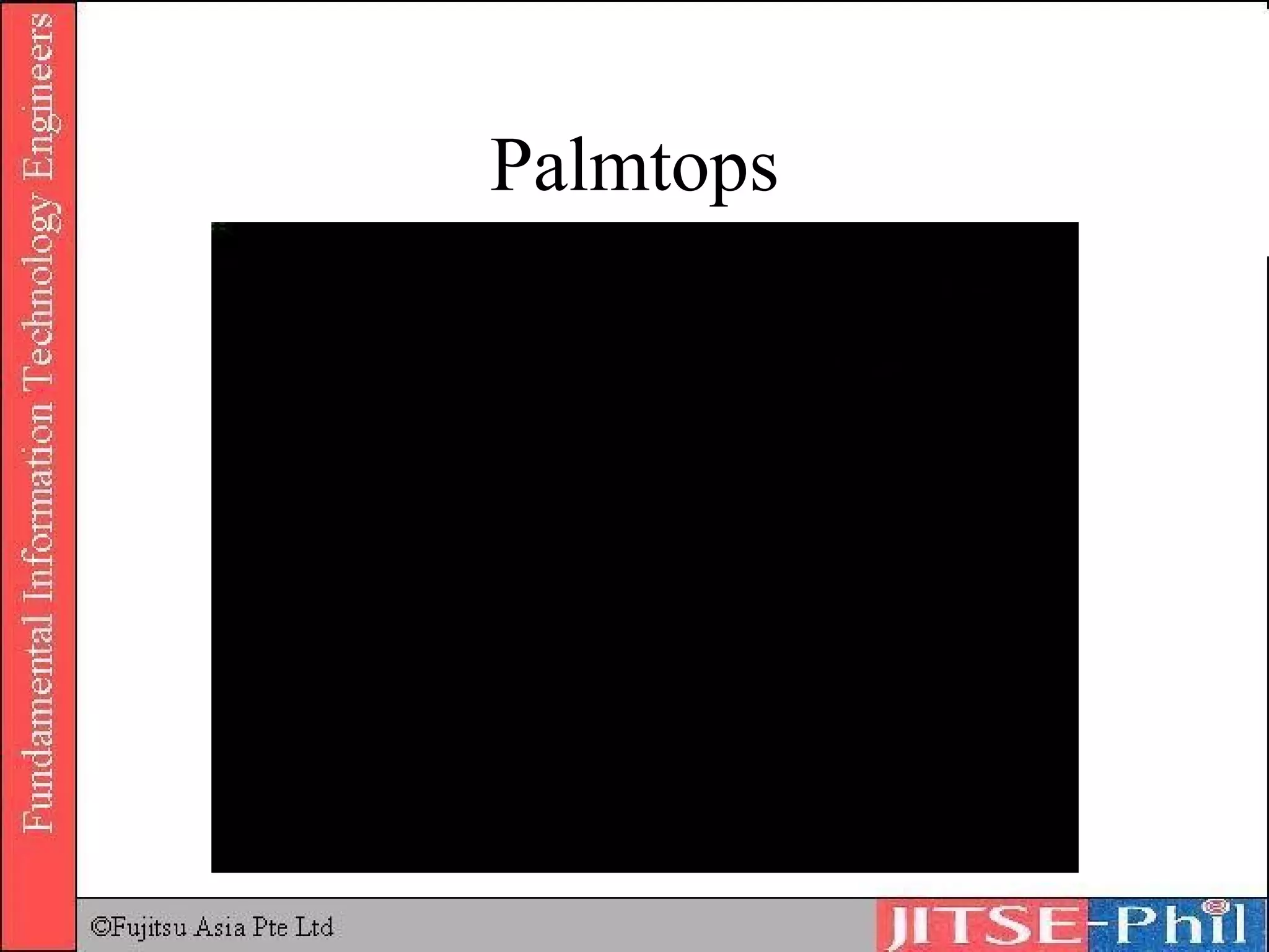 Palmtops 