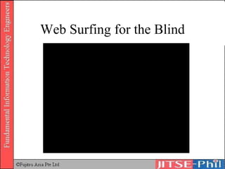 Web Surfing for the Blind 