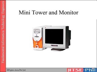 Mini Tower and Monitor 