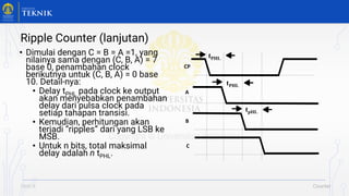 Comprehensive Overview of Counters in Sequential Circuits: Ripple and ...