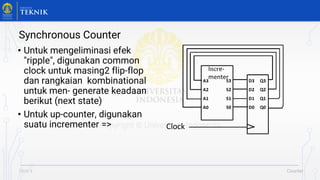 Synchronous Counter Working Comprehensive Overview of Counters in Sequential Circuits: Ripple and ...