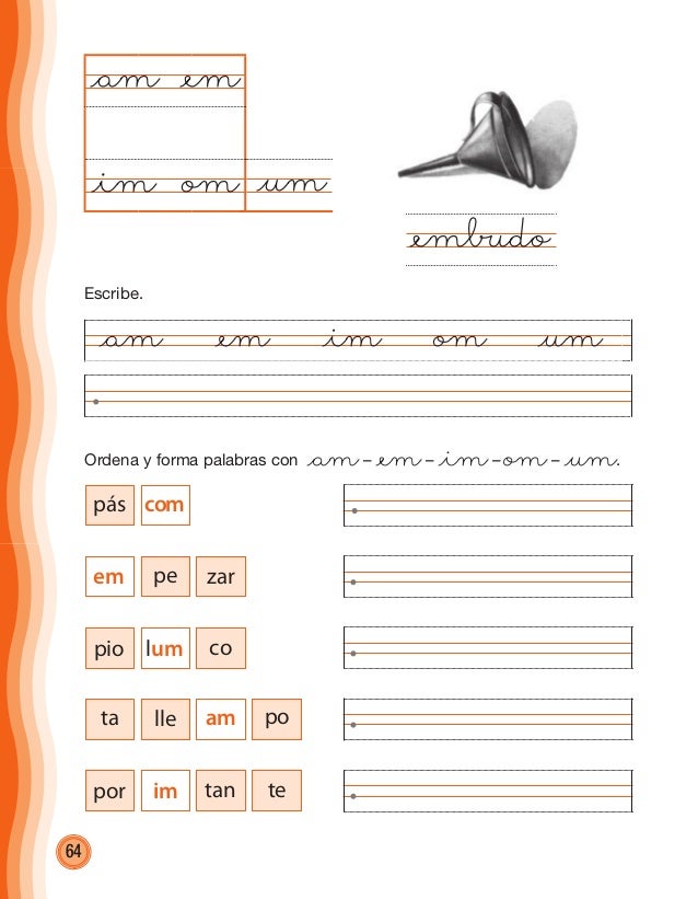 14 cuaderno de escritura
