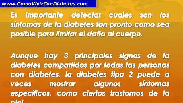Cuales son los Síntomas de la Diabetes Cuales son los Síntomas de la Diabetes