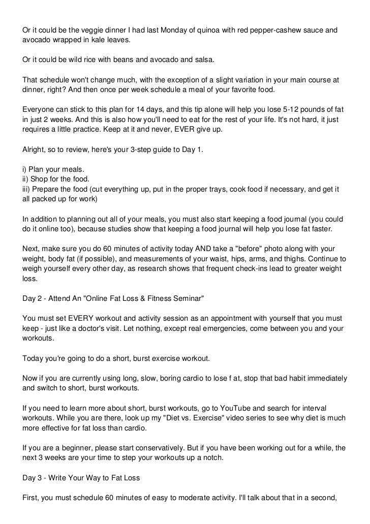 online weight loss journals