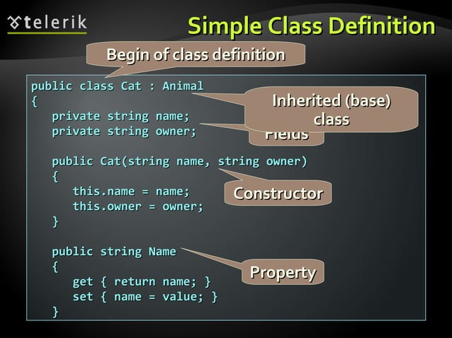 14 Defining classes | PPT