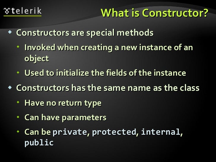 14. Defining Classes