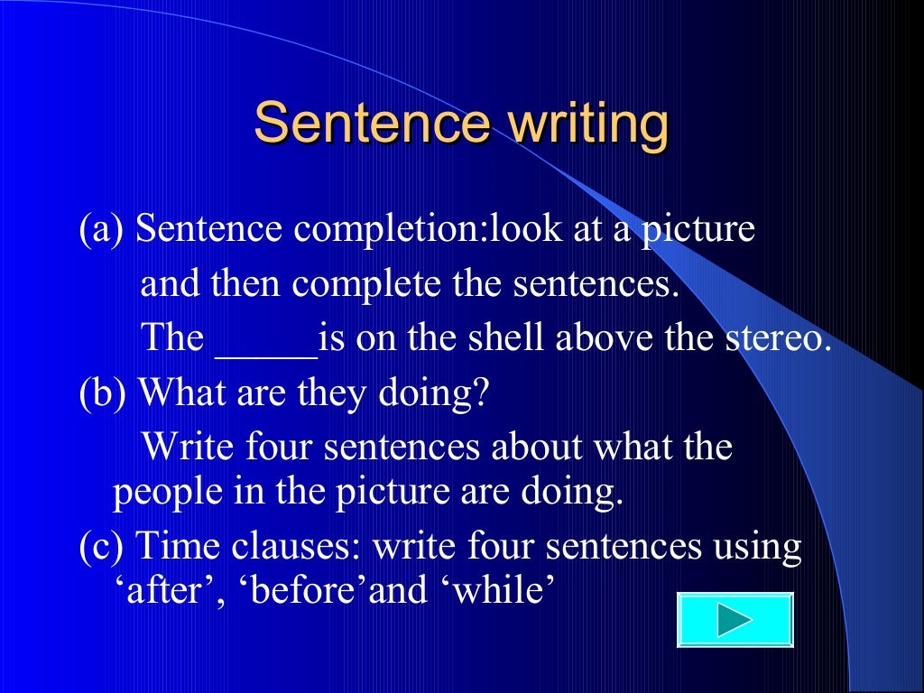 Exercises to improve writing skills image