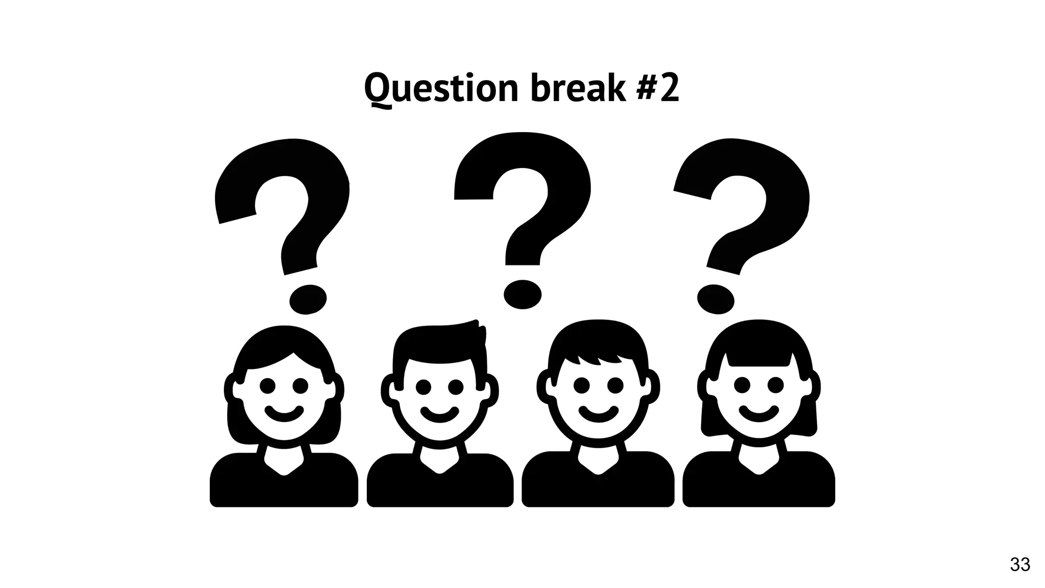 Question break #2 33 
