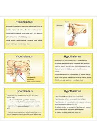 14 dis hek-3-cerebellum-diencephalon-basalcekirdek-2015 | PDF