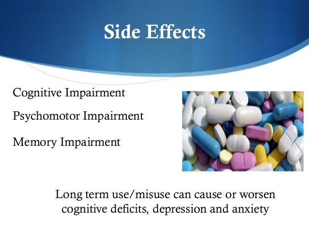 ativan driving impairment