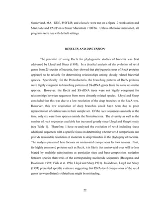Evolution of DNA repair genes, proteins and processes | PDF