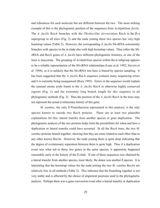 Evolution of DNA repair genes, proteins and processes | PDF