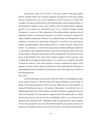 Evolution of DNA repair genes, proteins and processes | PDF