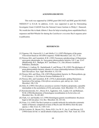 Evolution of DNA repair genes, proteins and processes | PDF