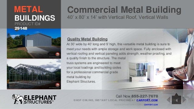 40x80 Metal Building Build Id 29148