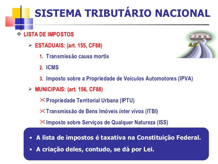 Com Base No Sistema Tributário Nacional Assinale A Alternativa Correta